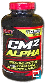 CM2 Supreme, SAN, 240 capsules