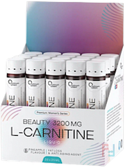 L-carnitine, Optimum System, 3200 mg, 20x25 ml