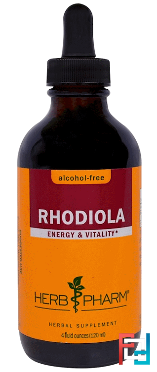 Rhodiola, Alcohol-Free, Herb Pharm, 4 fl oz (120 ml)