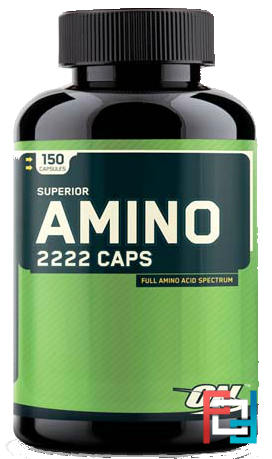 Super Amino 2222 Caps, Optimum Nutrition, 150 сapsules