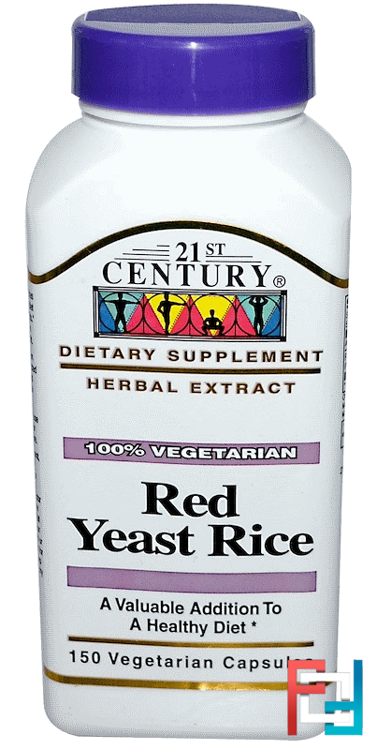 Red Yeast Rice, 21st Century, 150 Veggie Caps