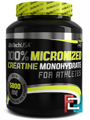 100% Creatine Monohydrate, BioTech USA, 1000 g