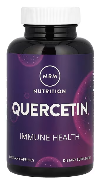 Кверцетин, Quercetin, MRM, 500 mg, 60 Vegan Capsules