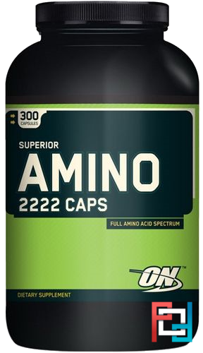 Super Amino 2222 Caps, Optimum Nutrition, 300 сapsules