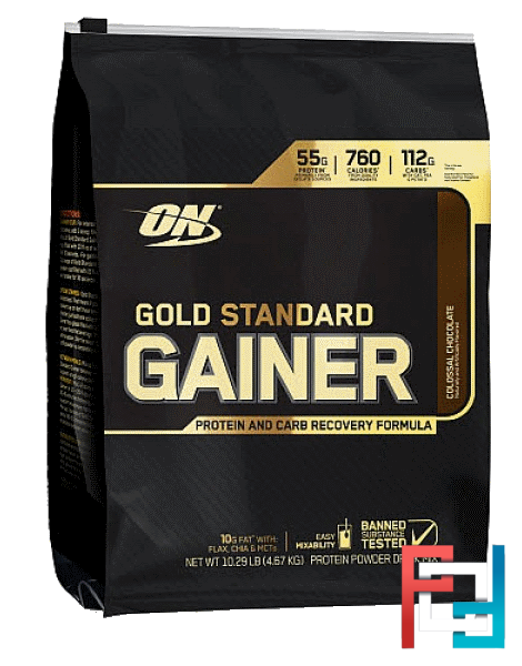 Gold Standart PRO Gainer, Optimum Nutrition, 10 lb, 4670 g