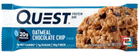 QuestBar, Protein Bar, Oatmeal Chocolate Chip, Quest Nutrition, 1 Bar * 60 g