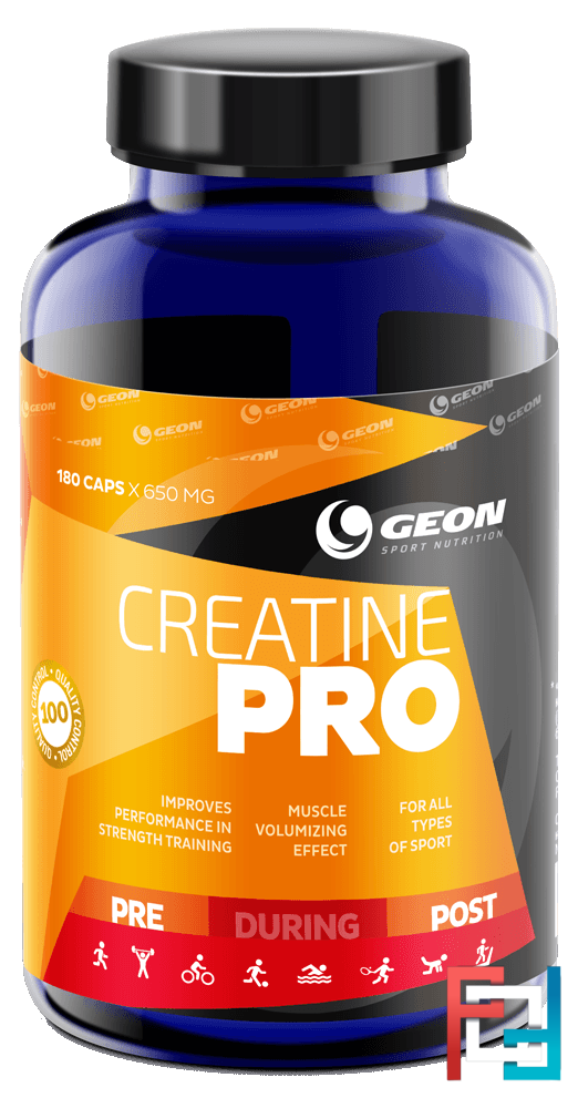 Creatine PRO, Geonlab, 180 caps