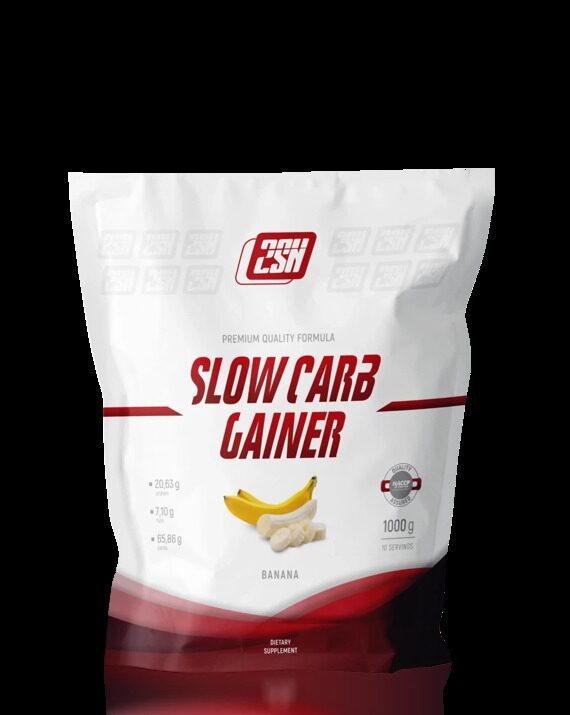 Гейнер на медленных углеводах, Slow Carb Gainer, 2SN, 1000 g