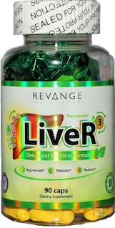 Liver Detox & Recovery, Revange Life, 90 caps