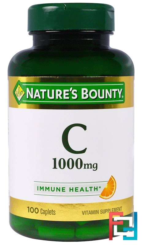 Vitamin C, 1000 mg, Nature's Bounty, 100 Caplets