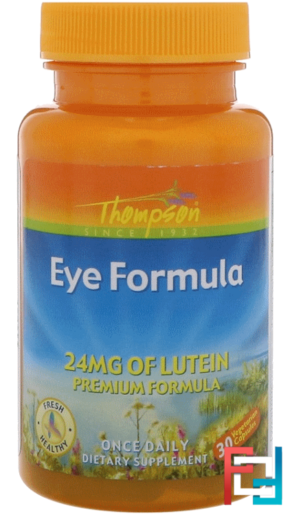 Eye Formula, Thompson, 30 Vegetarian Capsules