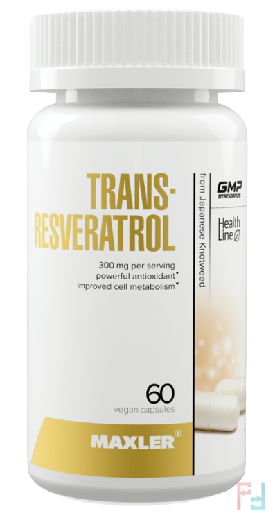 Trans-Resveratrol, Maxler, 150 mg, 60 vcaps