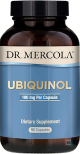 Ubiquinol, Dr. Mercola, 100 mg, 90 Capsules