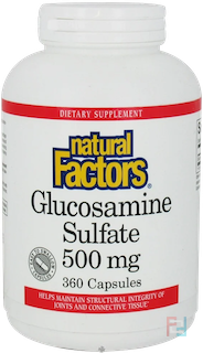 Glucosamine Sulfate, Sodium Free, Source Naturals, 500 mg, 120 Tablets Glucosamine Sulfate, Sodium Free, Source Naturals, 500 mg, 120 Tablets