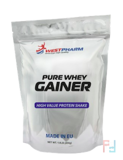 Pure Whey Gainer, Westpharm, 454 g