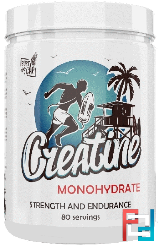 Creatine Monohydrate, Busta Cap, 400 g