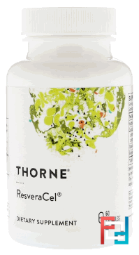 ResveraCel, Thorne Research, 60 capsules