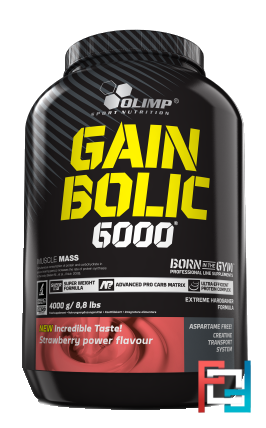 Gain Bolic 6000, Olimp, 3500 g