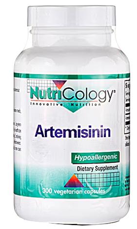 Артемизинин, Artemisinin, NutriCology, 200 mg, 300 Capsules