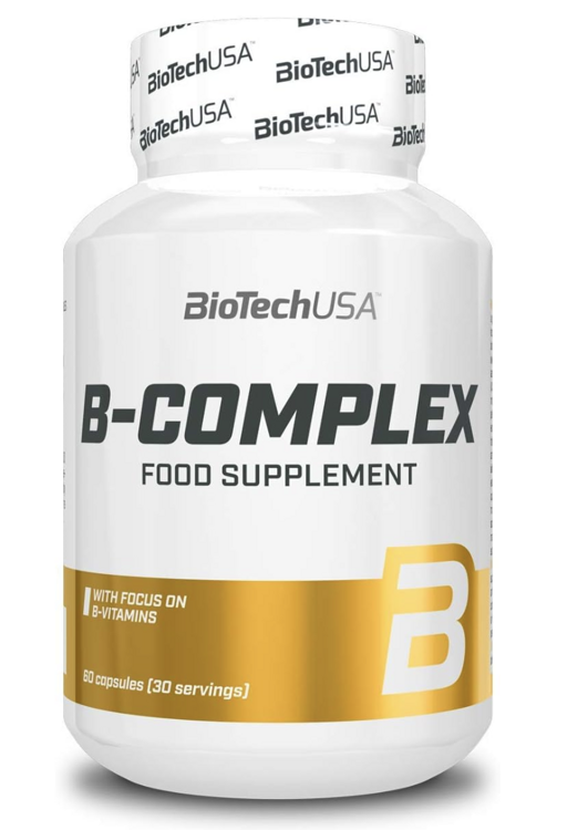 Витамины спортивные B-Complex, BioTech USA, 60 tab