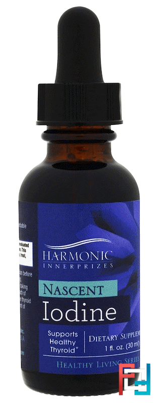 Nascent Iodine, Harmonic Innerprizes, 1 fl oz (30 ml)