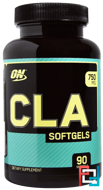 CLA, Optimum Nutrition, 750 mg, 90 Softgels