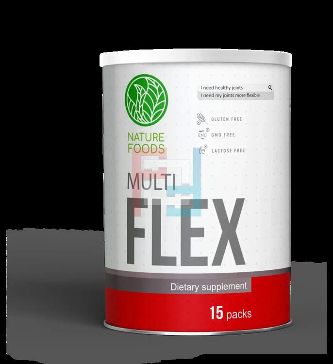 Комплекс «Восстановление структуры суставов», Flex, Nature Foods, 15 packs