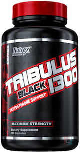 Tribulus Black 1300, Testosterone Support, Nutrex Research Labs, 120 Capsules