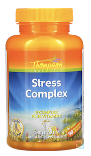 Stress Complex, Thompson, 90 Capsules