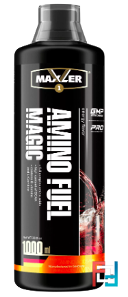 Amino Magic Fuel, Maxler, 1000 ml