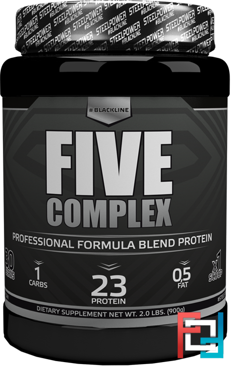 Five Complex, Steel Power, 900 g Five Complex, Steel Power, 900 g