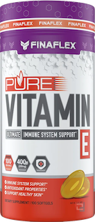 PURE VIT E, FinaFlex, 100 Softgels