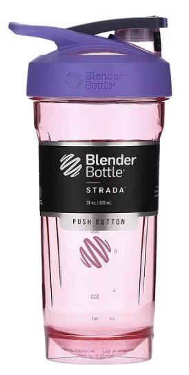 Shakers Strada, Tritan, Blender Bottle, 828 ml - Purple | Фиолетовый