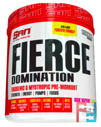 Fierce Domination, SAN, 718 g