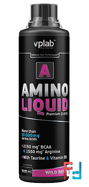 Amino Liquid, VP Laboratory, 500 ml