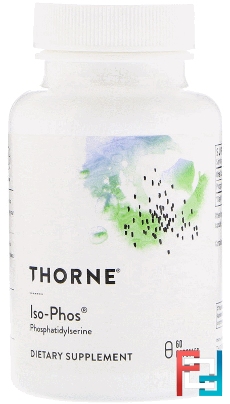 Iso-Phos, Thorne Research, 60 Vegetarian Capsules