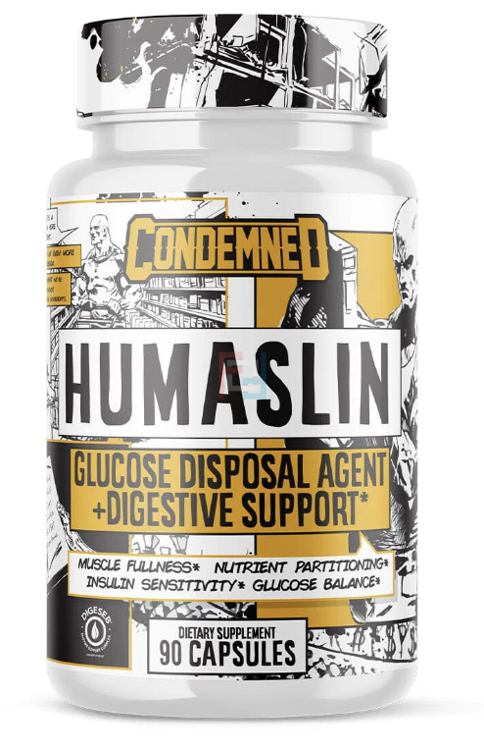 HumaSLIN, Condemned labz, 90 capsules