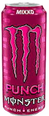 Monster Energy, Mixxd Punch (Вишня), Black Monster, 500 ml