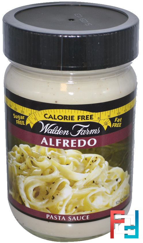 Alfredo Pasta Sauce (Альфредо Паста Соус), Walden Farms, 340 g