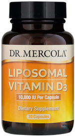 Vitamin K2, Dr. Mercola, 180 mcg, 30 Capsules