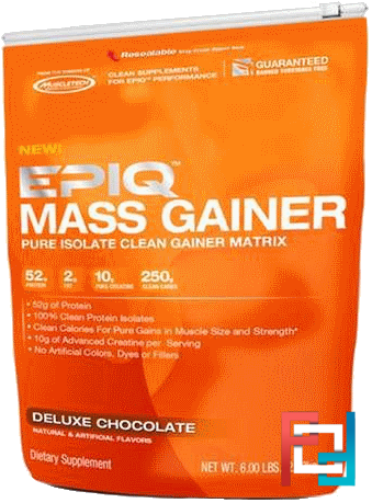 Mass Gainer, EPIQ, 2720 g