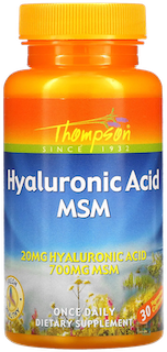 Hyaluronic Acid - MSM, Thompson, 30 Veggie Caps