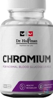 Chromium, Dr.Hoffman, 120 capsules