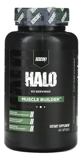 Добавки для физической активности Гало, Halo, Redcon1, 60 Capsules