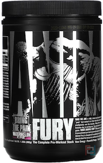 Animal Fury, Universal Nutrition, 492 g