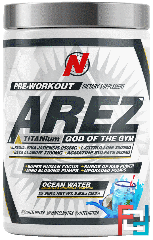 Arez Titanium, Ntel Nutra, 255 g