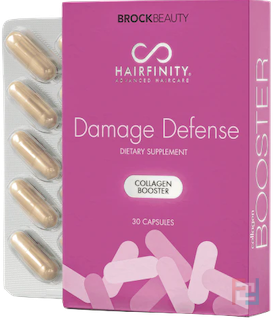 Damage Defense Collagen Booster, HAIRFINITY, 30 caps