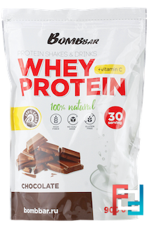 Whey Protein, Bombbar, 900 g