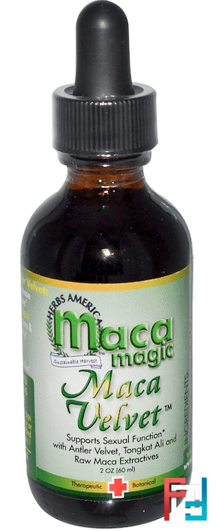 Maca Magic, Maca Velvet, Amazon Therapeutics, 2 oz, 60ml