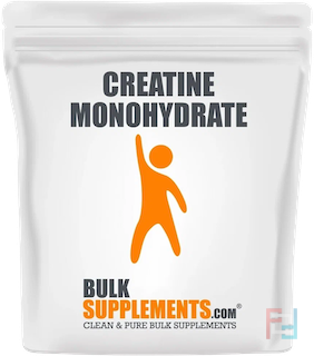 Creatine Monohydrate, Bulk Supplements, 250 g